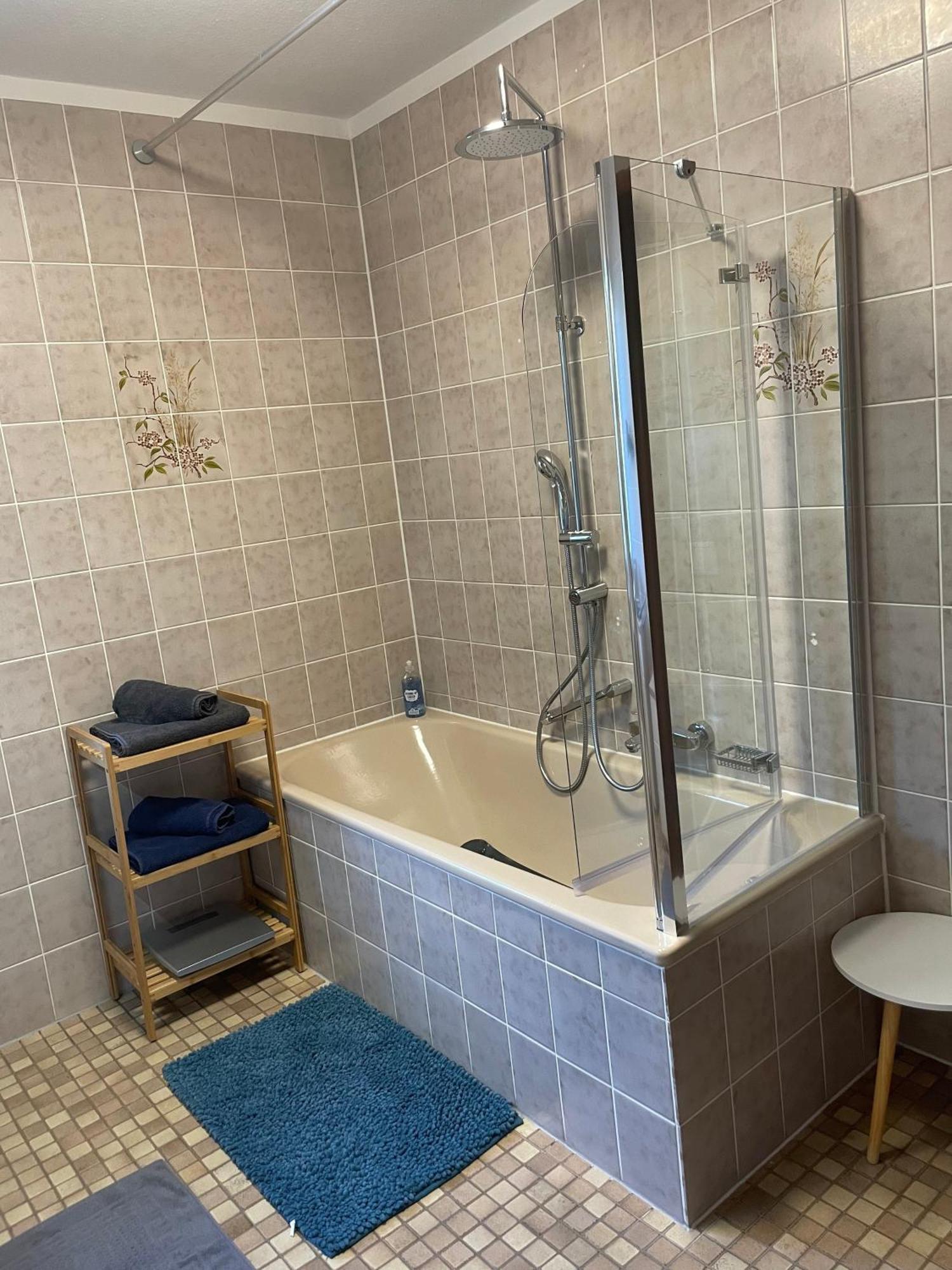2-Zimmer Ferienwohnung "Am Waldrand" Schönwalde المظهر الخارجي الصورة
