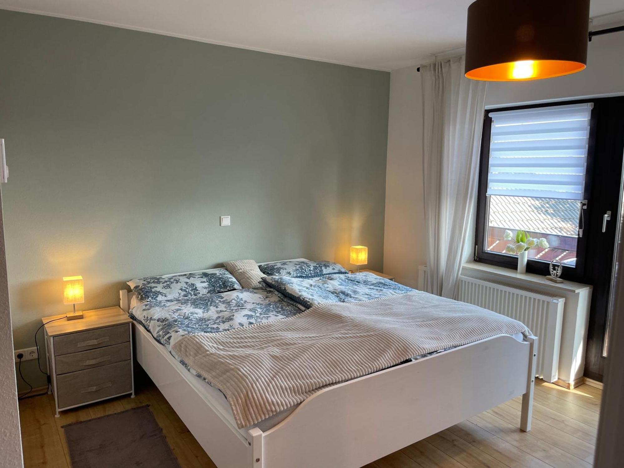 2-Zimmer Ferienwohnung "Am Waldrand" Schönwalde المظهر الخارجي الصورة